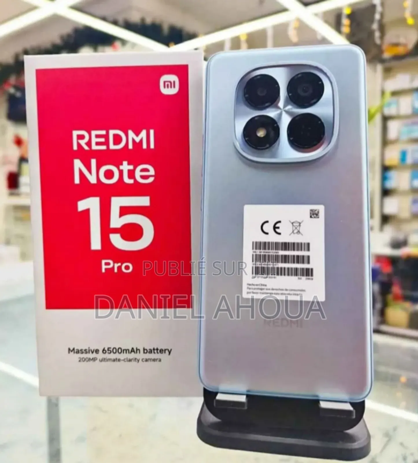 New Xiaomi Redmi Note 15 Pro 256 GB Rouge