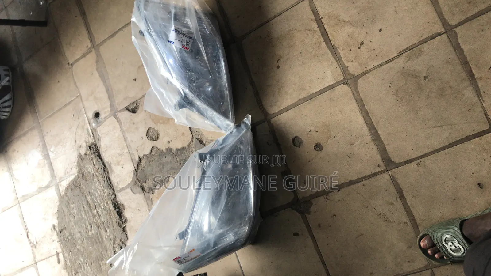 Vente De Feu Et Phare