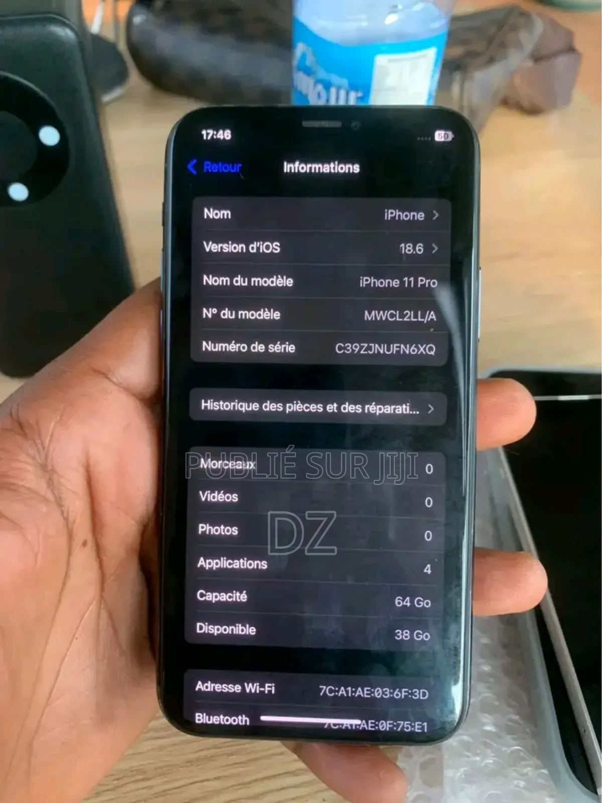 Apple iPhone 11 Pro 256 GB Black
