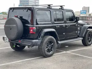 Jeep Wrangler Sahara 4 Door 4x4 2024 Noir