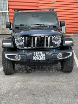 Jeep Wrangler Sahara 4 Door 4x4 2024 Noir