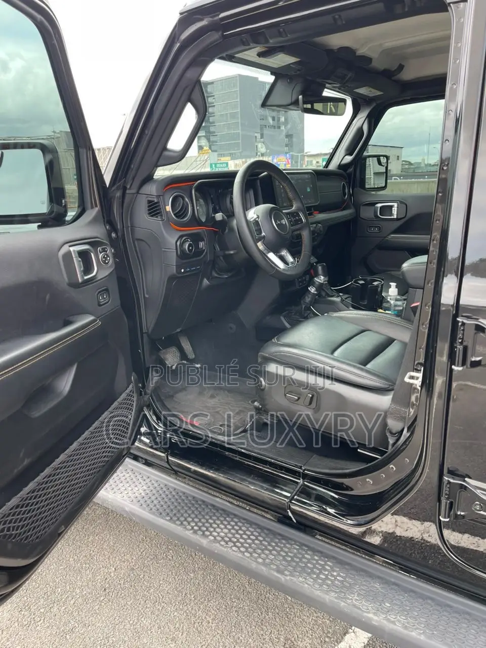 Jeep Wrangler Sahara 4 Door 4x4 2024 Noir