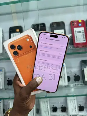 Apple iPhone 17 Pro Max 256 GB Orange