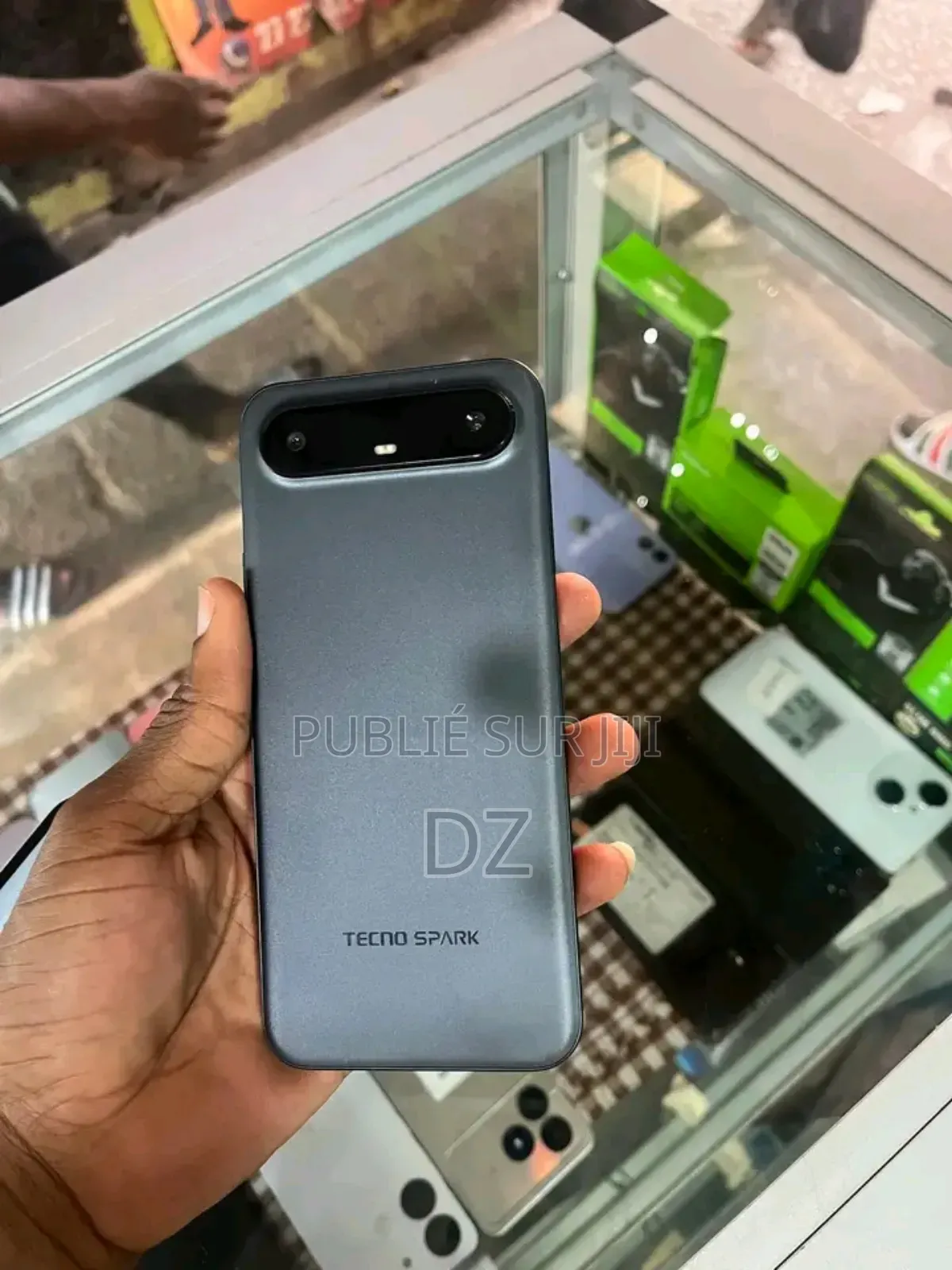 Tecno Spark Slim 256 GB Black