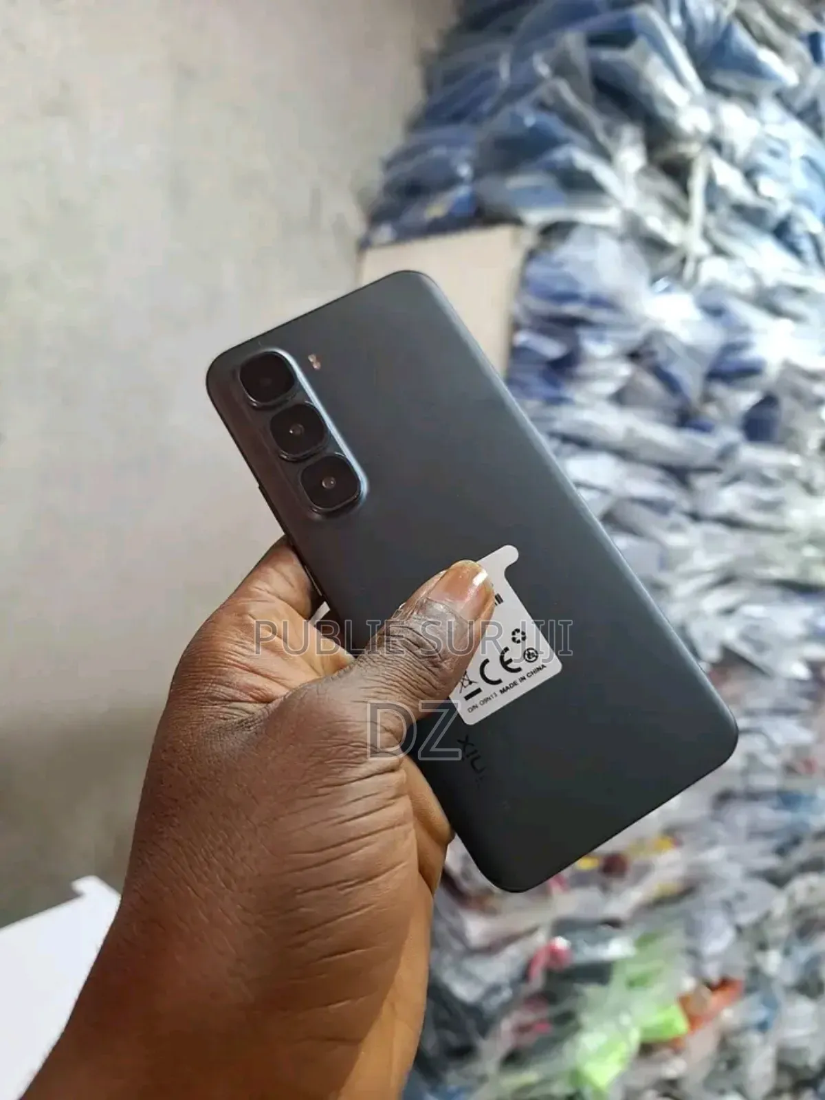 Infinix Hot 60 Pro 256 GB Black