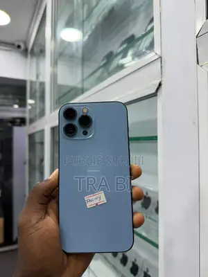 Apple iPhone 13 Pro Max 128 GB Bleu