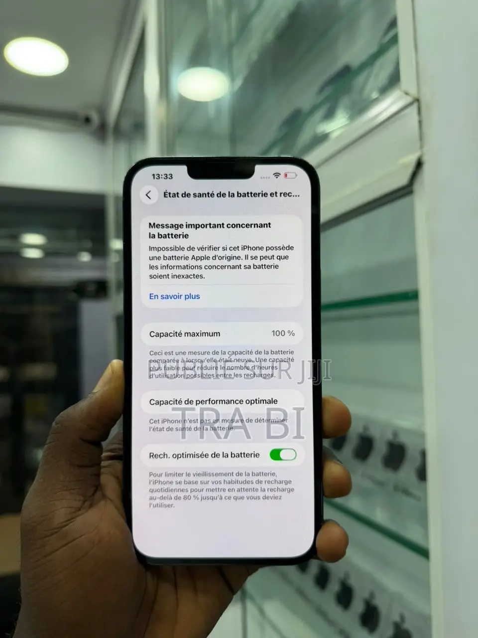 Apple iPhone 13 Pro Max 128 GB Bleu