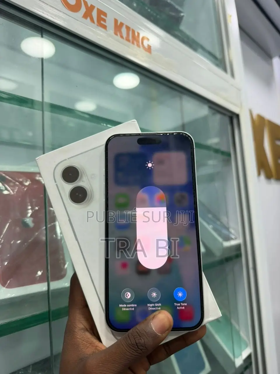 Apple iPhone 14 Plus 128 GB Blanc