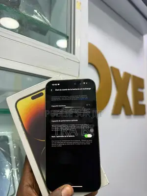 Apple iPhone 14 Pro Max 128 GB Doré