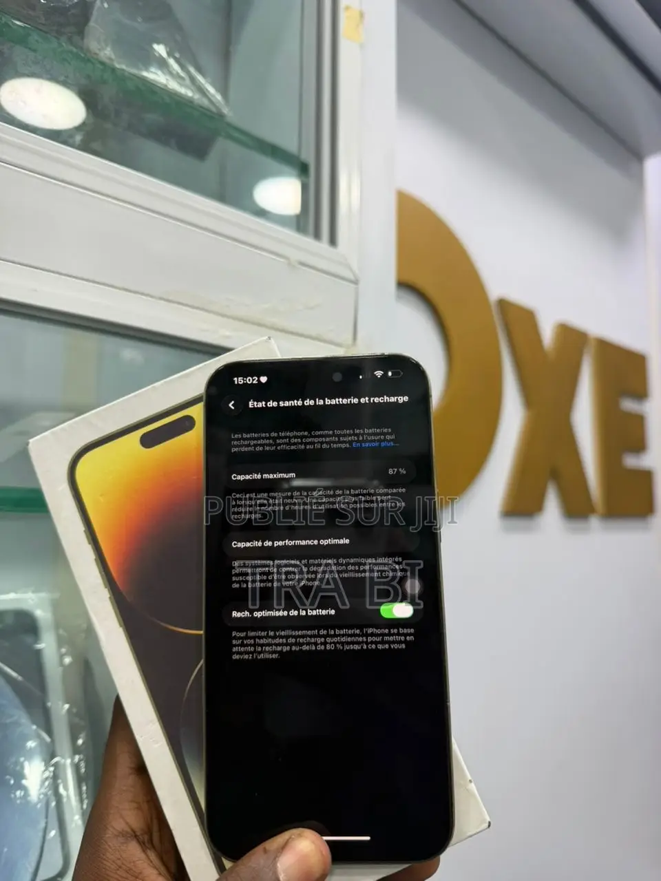 Apple iPhone 14 Pro Max 128 GB Doré