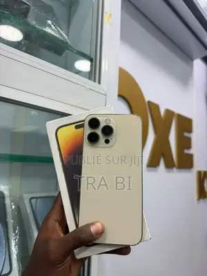 Apple iPhone 14 Pro Max 128 GB Doré
