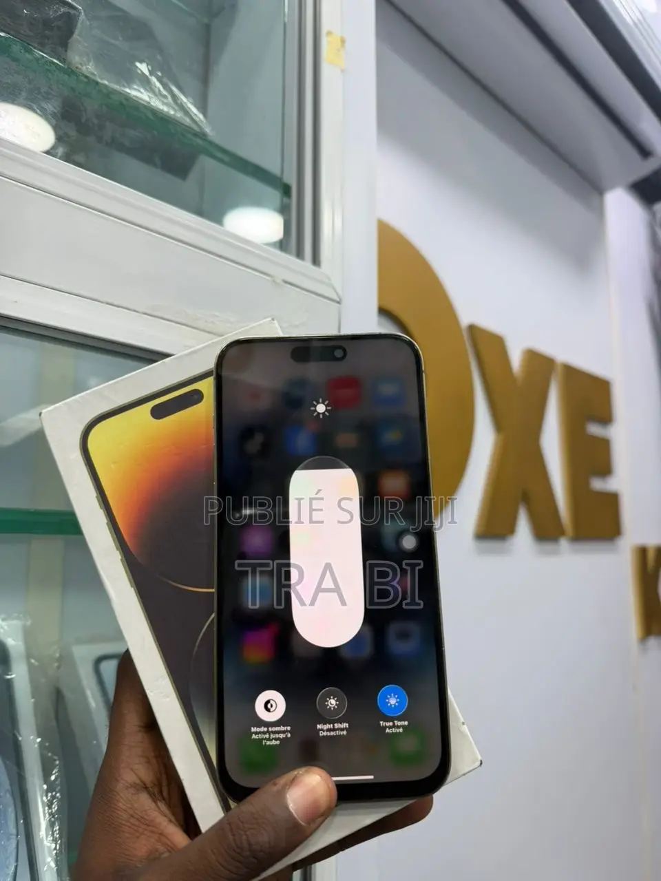 Apple iPhone 14 Pro Max 128 GB Doré