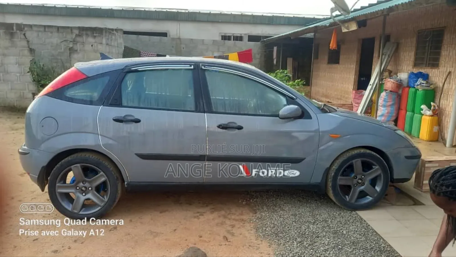 Ford Focus 2003 Gris