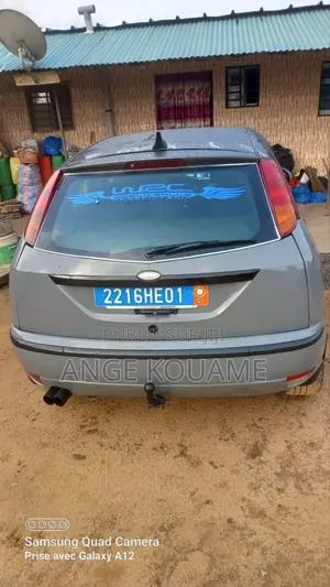 Ford Focus 2003 Gris