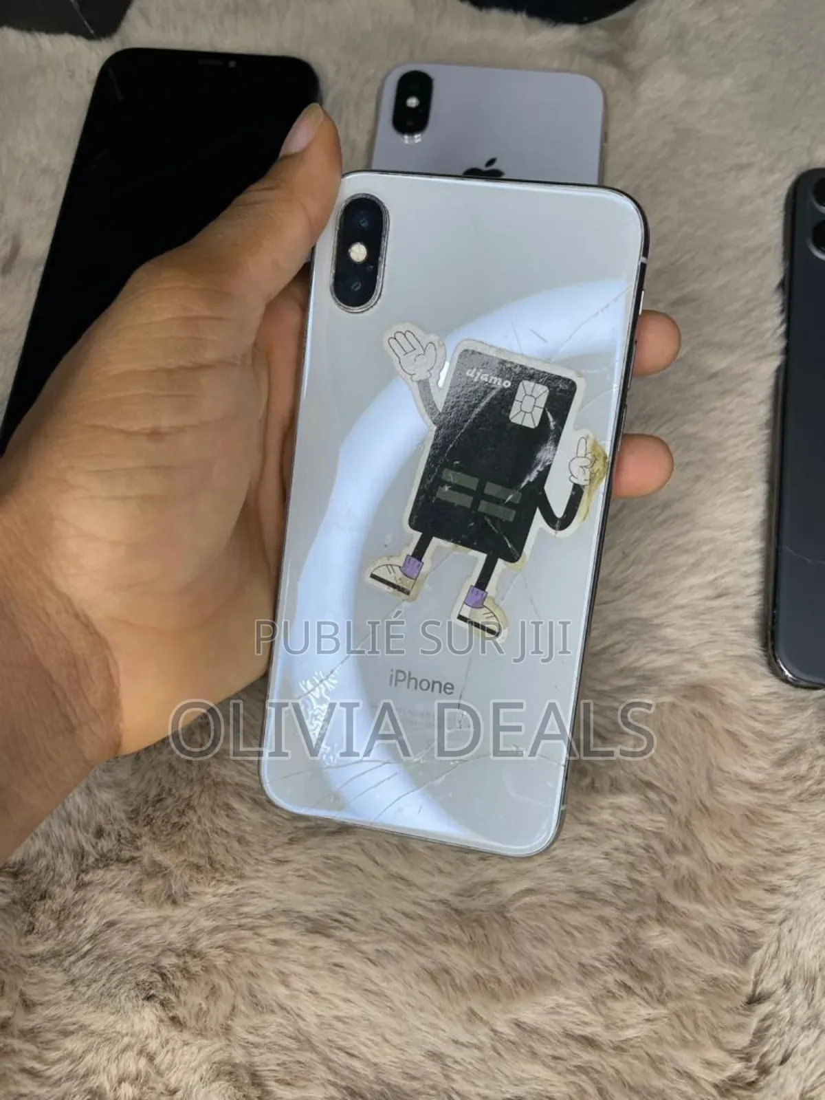 Apple iPhone X 64 GB Blanc