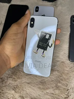 Apple iPhone X 64 GB Blanc