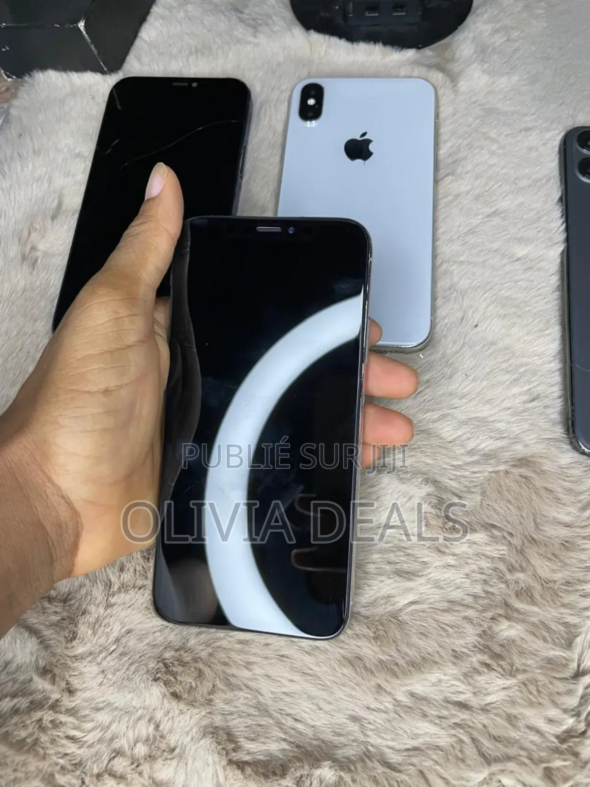 Apple iPhone X 64 GB Blanc