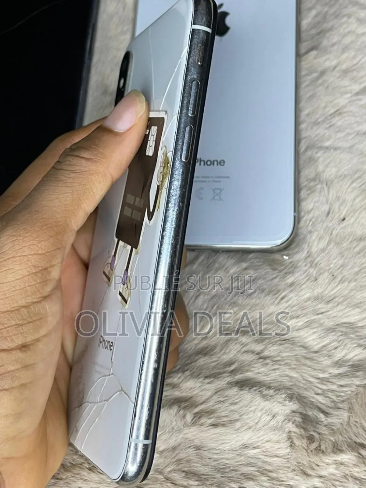 Apple iPhone X 64 GB Blanc