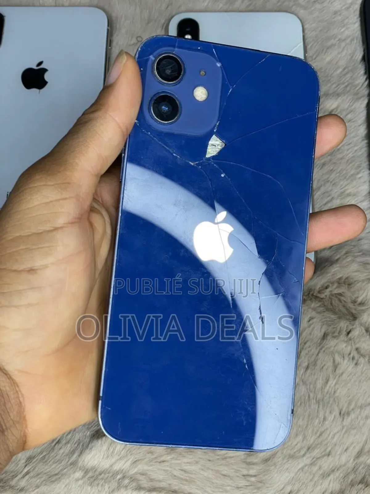 Apple iPhone 12 128 GB Bleu