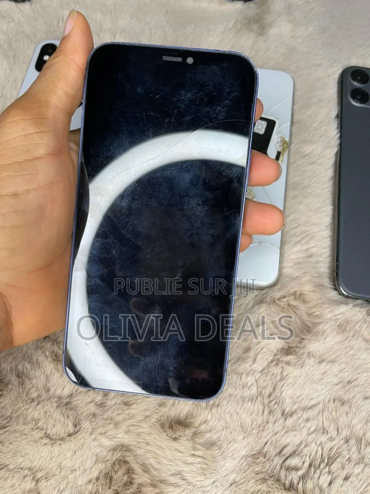 Apple iPhone 12 128 GB Bleu