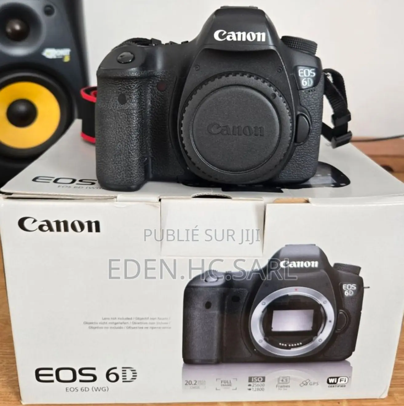 Canon 6d Boitier Nu