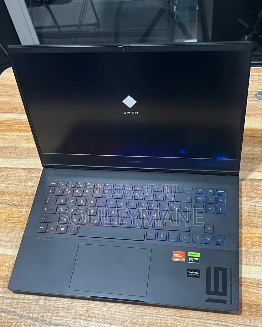 Ordinateur Portable HP Omen 16 16GB AMD Ryzen 7 SSD 512GB