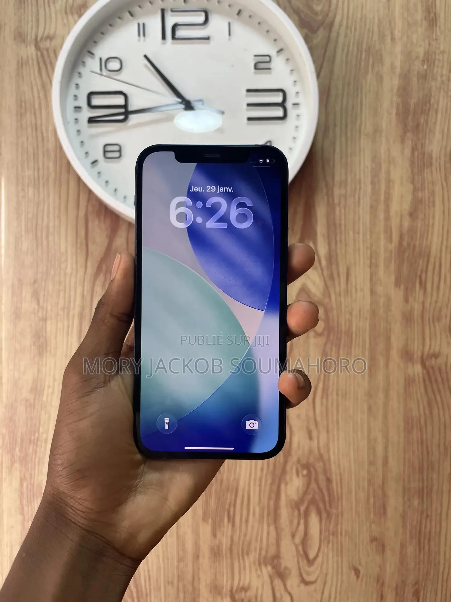 New Apple iPhone 12 64 GB Bleu