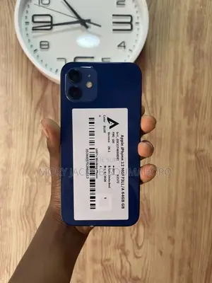 New Apple iPhone 12 64 GB Bleu