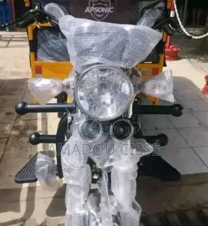 New Apsonic AP125-30 2024 Jaune