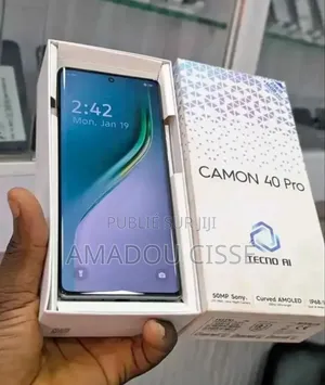 New Tecno Camon 40 Pro 256 GB Vert