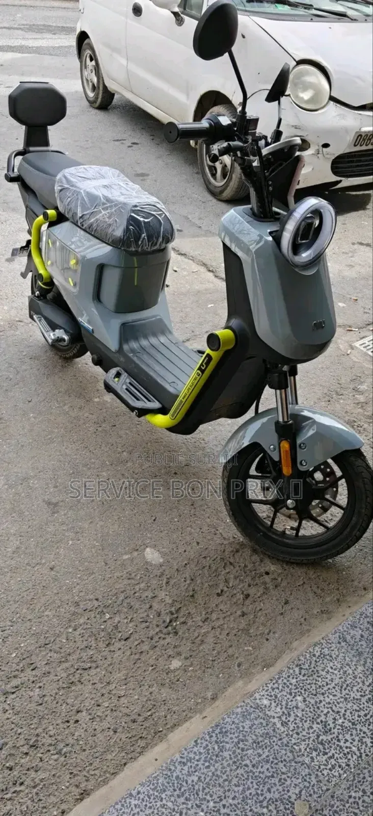 New Yamaha Majesty 2025 Black