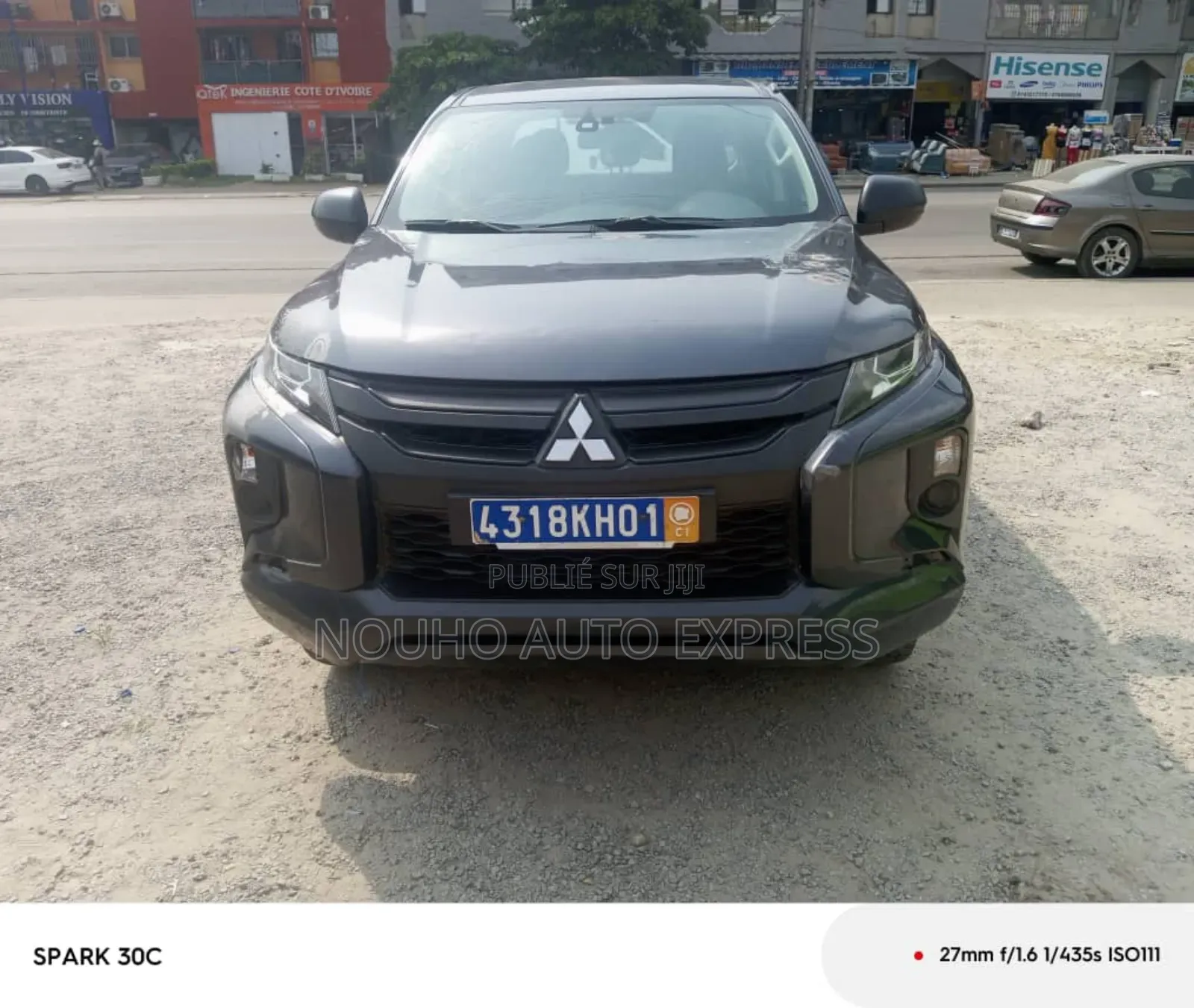 Mitsubishi L200 2021 Black