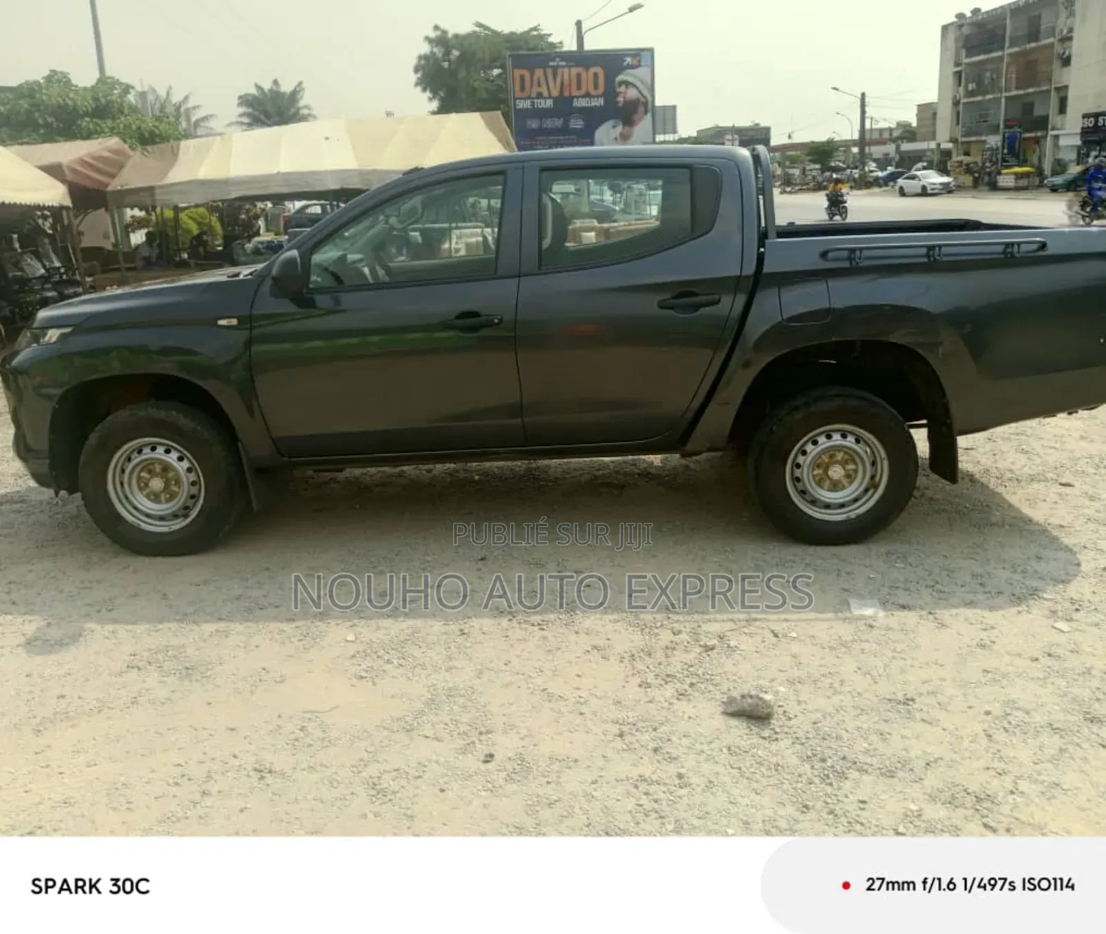 Mitsubishi L200 2021 Black