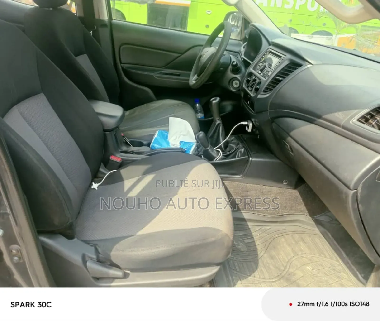 Mitsubishi L200 2021 Black