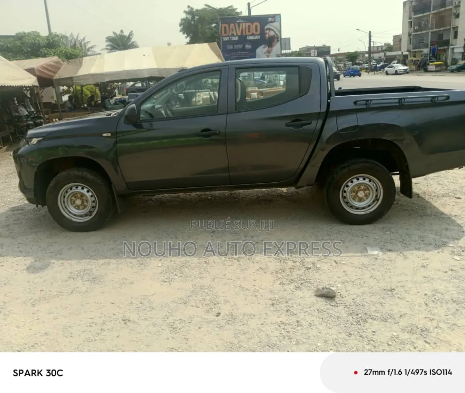 Mitsubishi L200 2021 Black