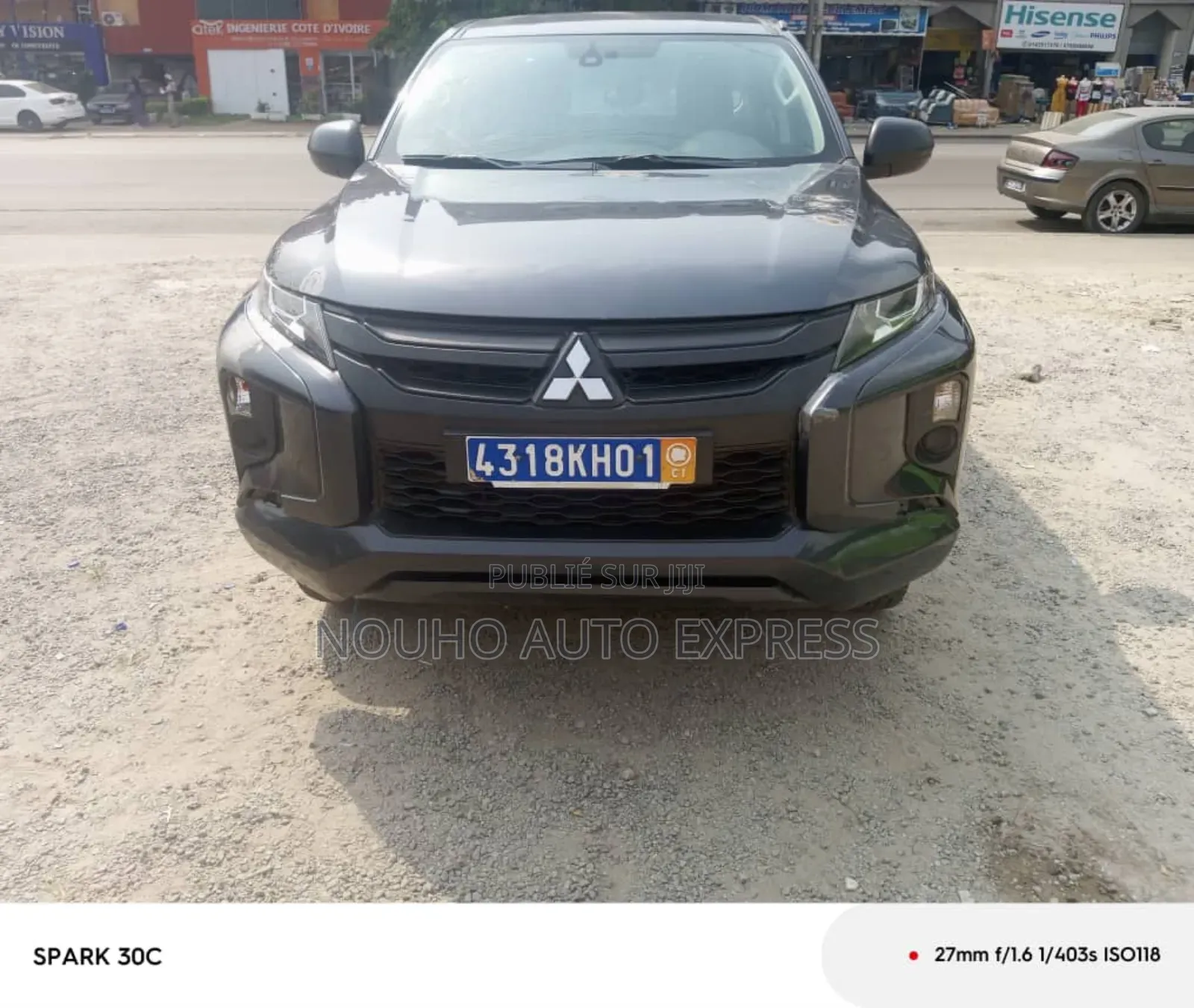 Mitsubishi L200 2021 Black