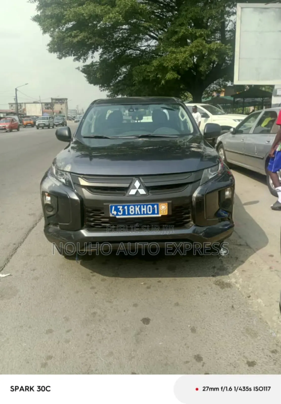 Mitsubishi L200 2021 Black