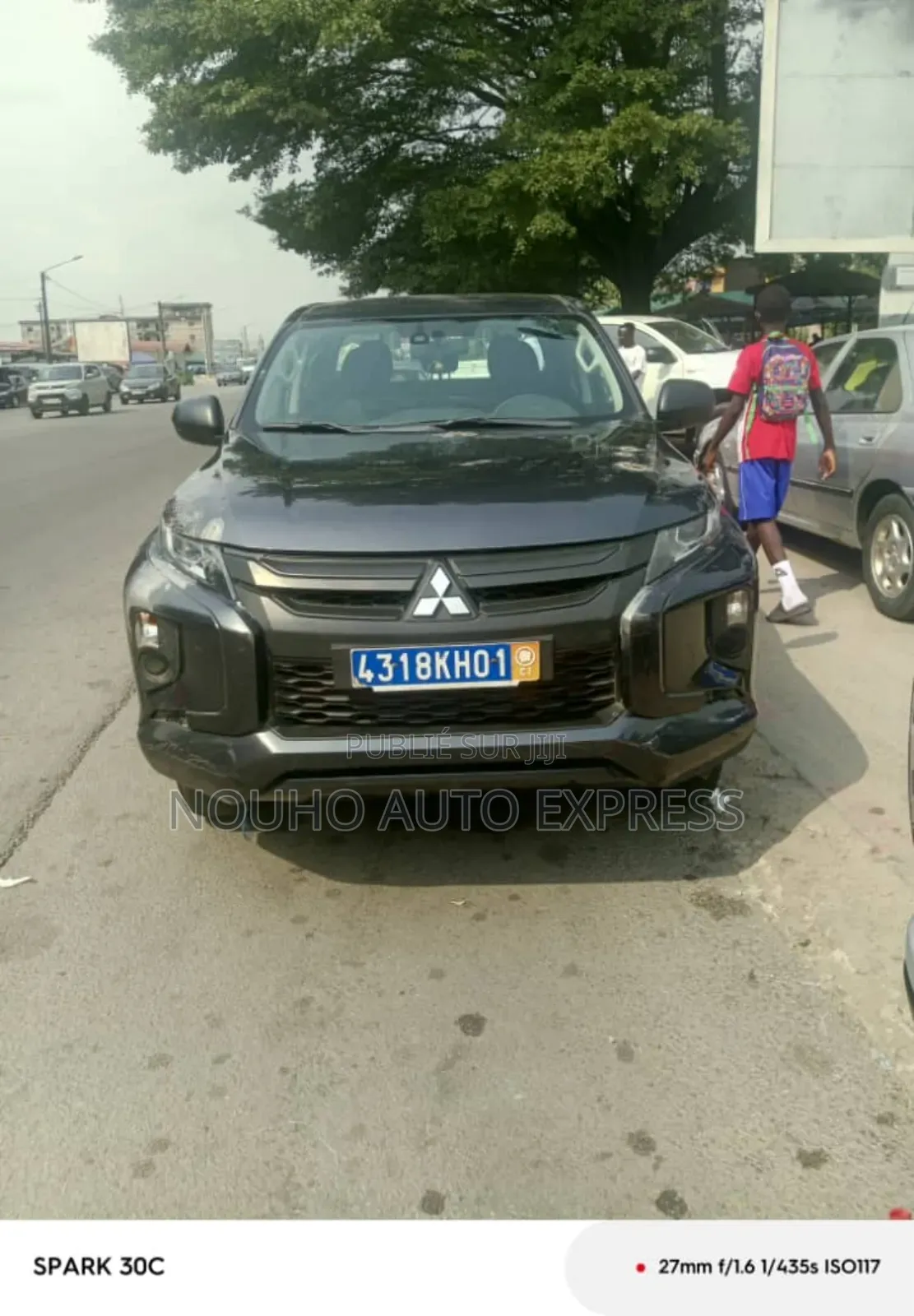 Mitsubishi L200 2021 Black
