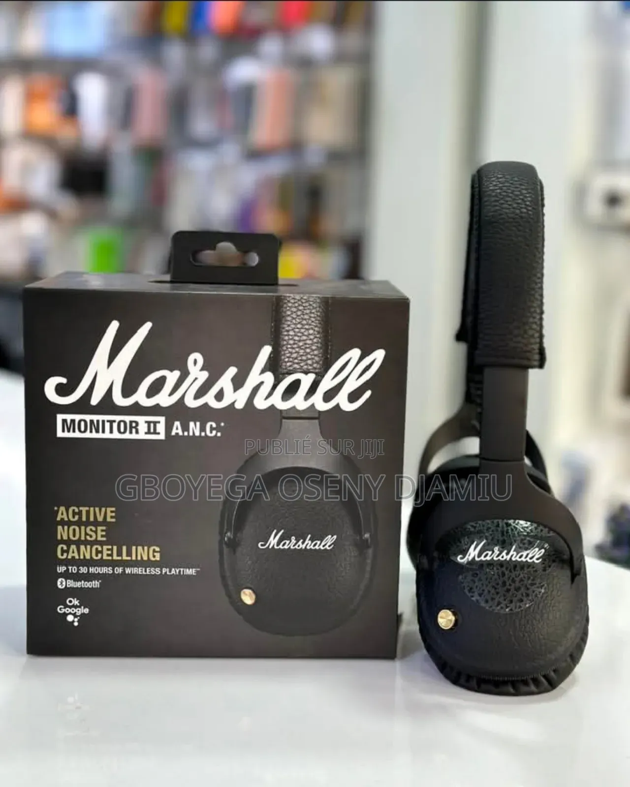 Casque Marshall Monitor Ii A.N.C Casque Marshall Monitor 2