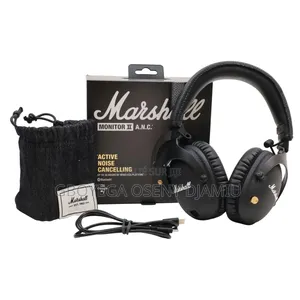 Casque Marshall Monitor Ii A.N.C Casque Marshall Monitor 2