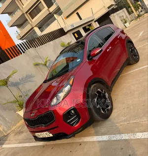 Kia Sportage EX AWD 2018 Rouge