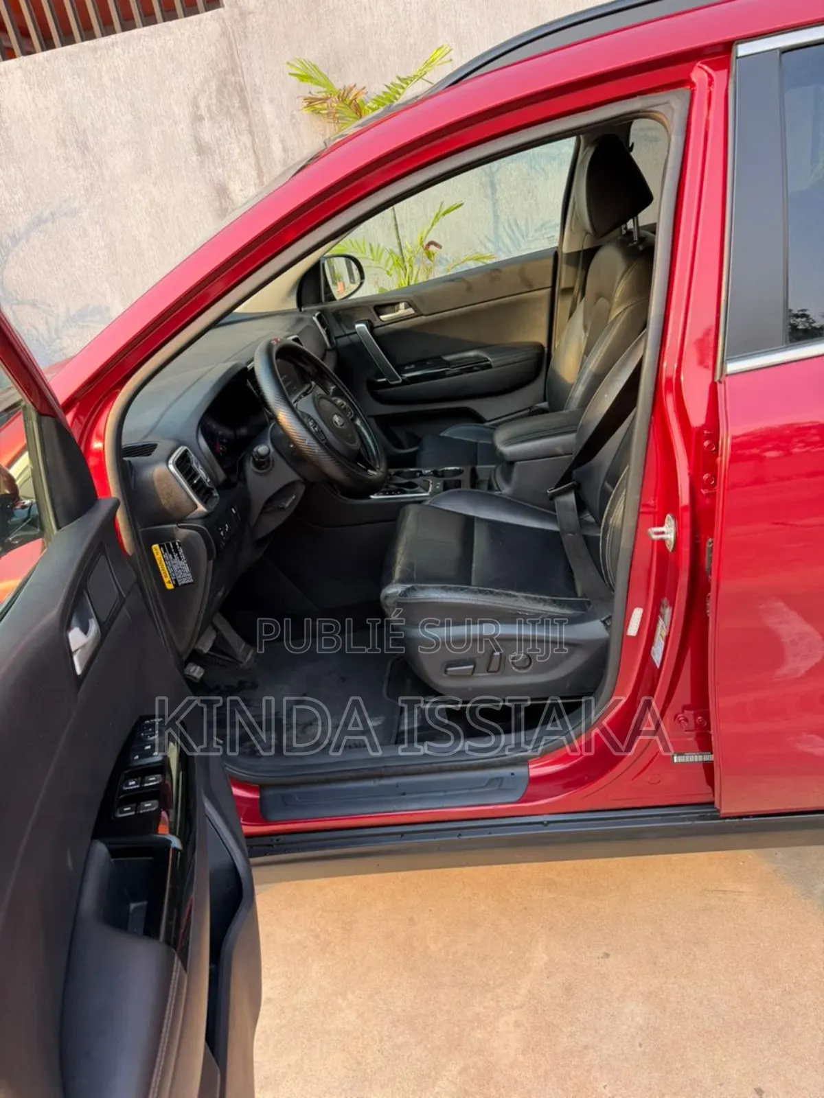 Kia Sportage EX AWD 2018 Rouge