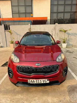 Kia Sportage EX AWD 2018 Rouge
