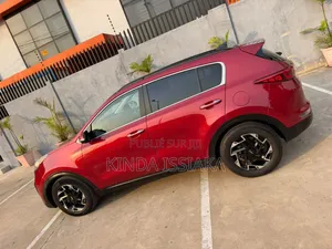 Kia Sportage EX AWD 2018 Rouge