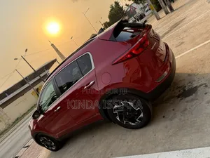 Kia Sportage EX AWD 2018 Rouge