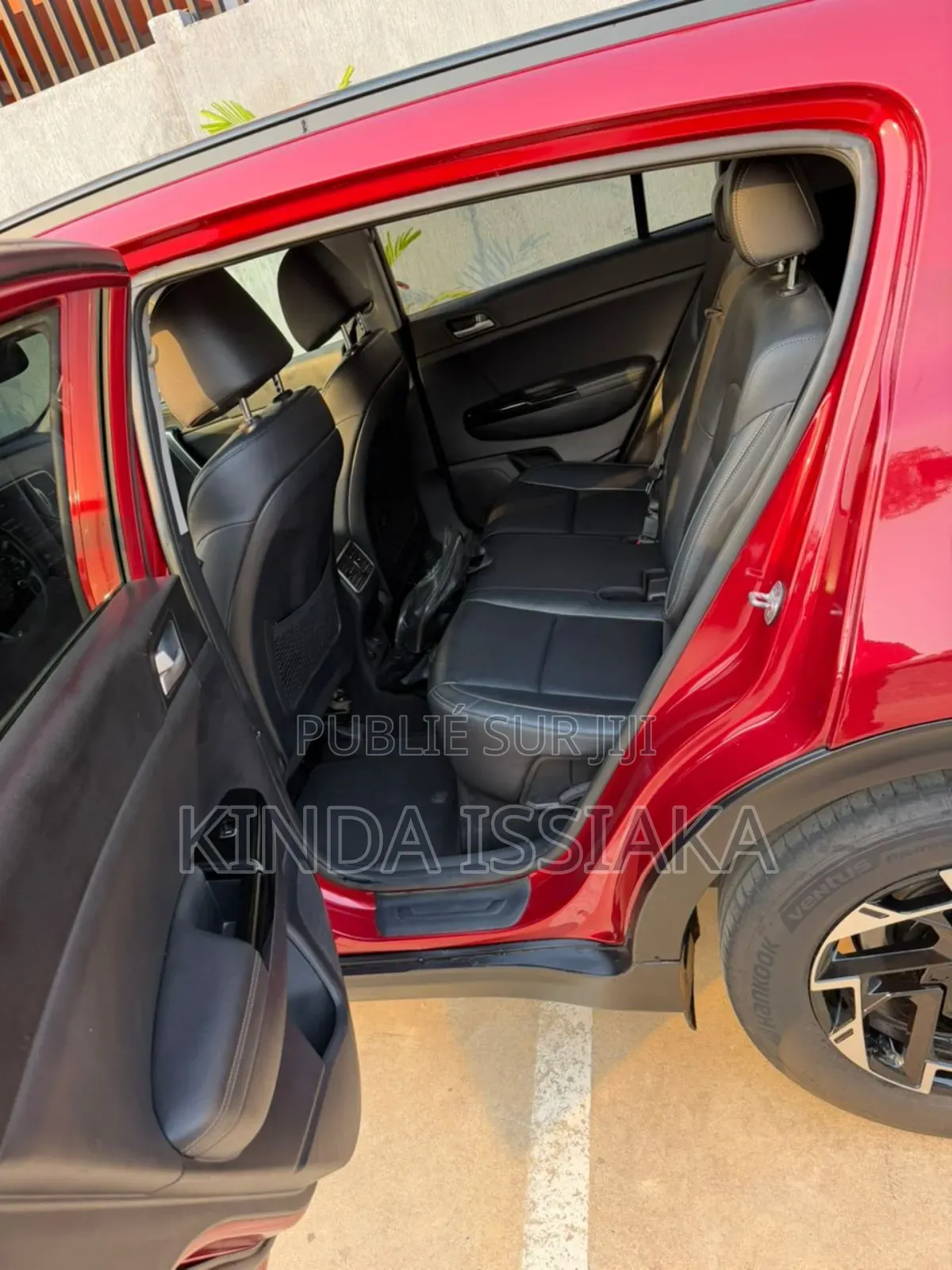 Kia Sportage EX AWD 2018 Rouge