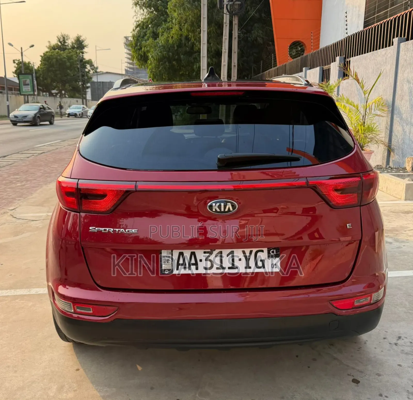 Kia Sportage EX AWD 2018 Rouge