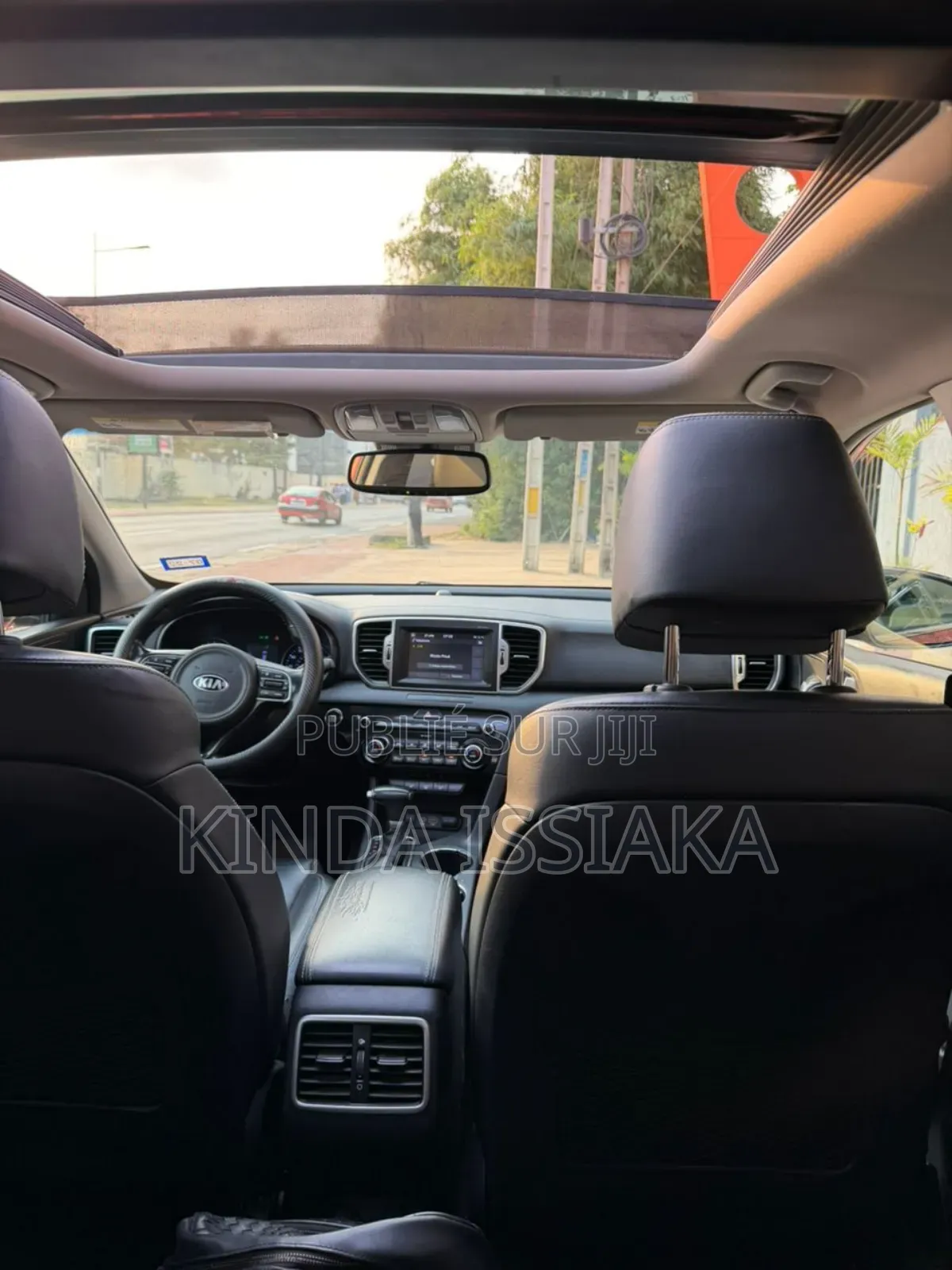 Kia Sportage EX AWD 2018 Rouge