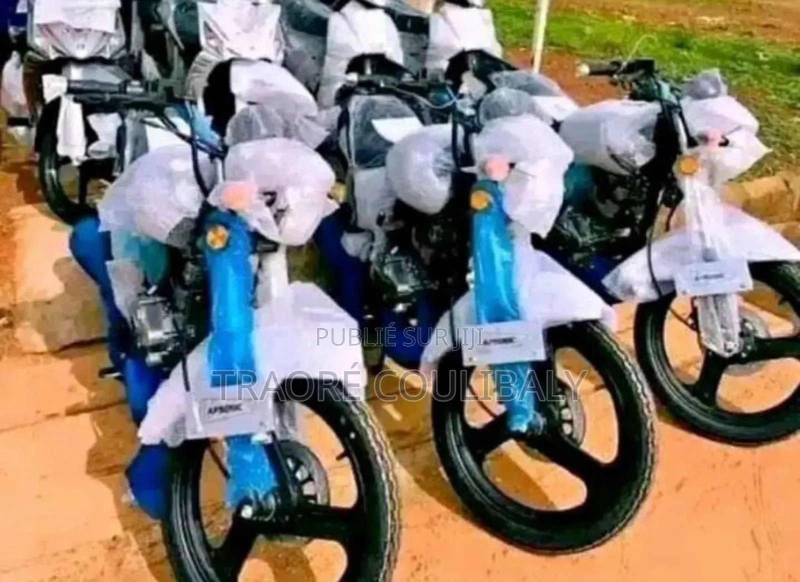 New Apsonic GN125 2025 Argenté