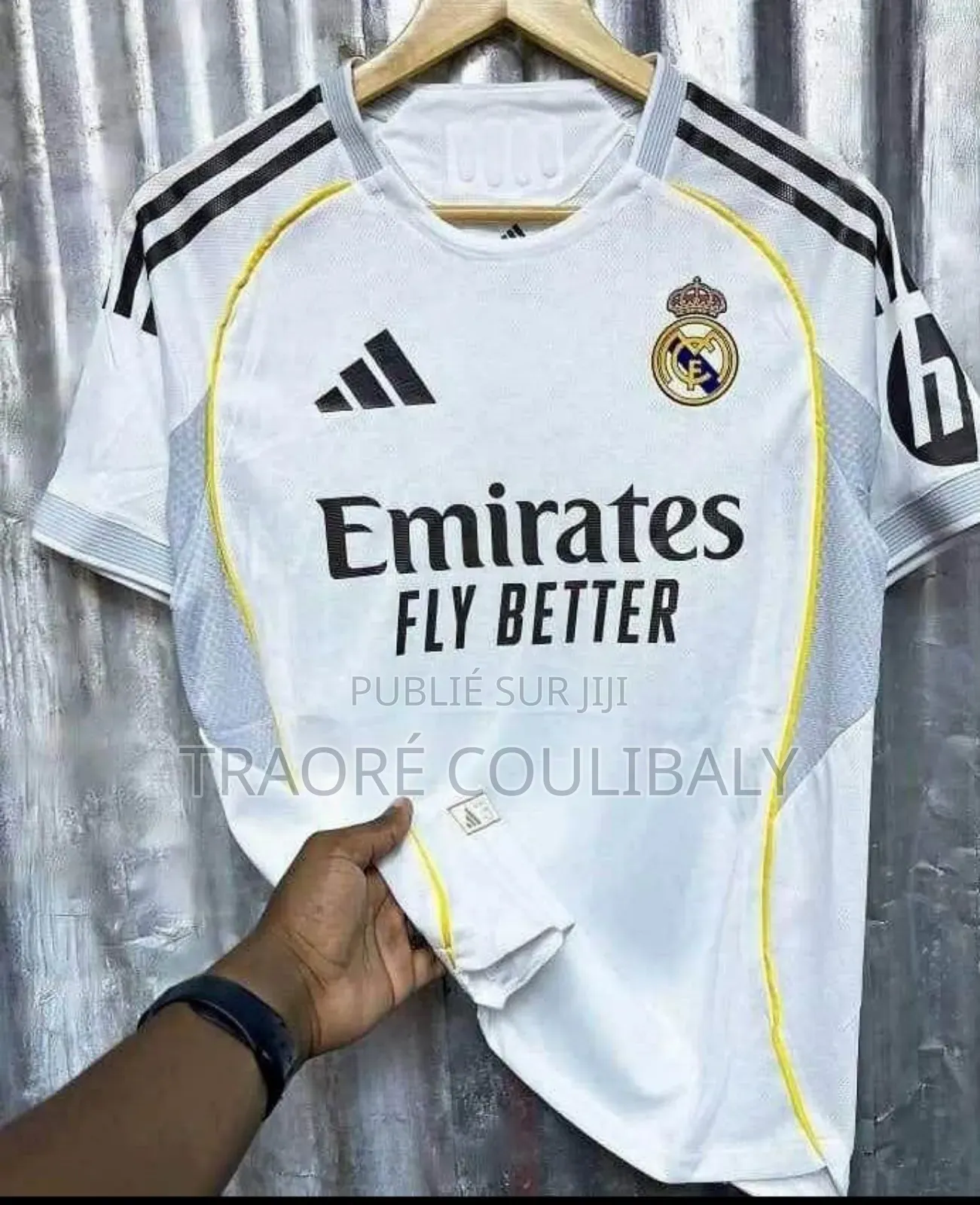 Maillot Real Madrid